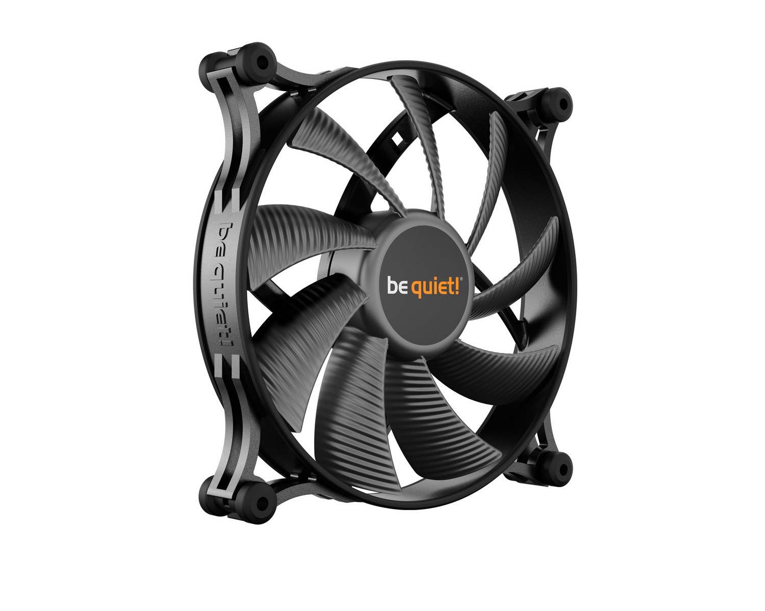 Ventoinha Shadow Wings 2 140mm Preto - BE QUIET