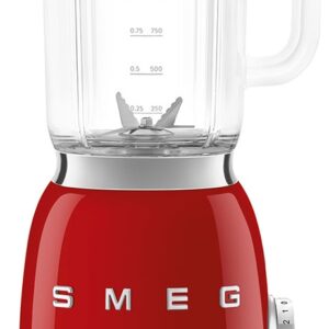 Liquidificador 1,5L 800W BLF03RDEU (Vermelho) - SMEG