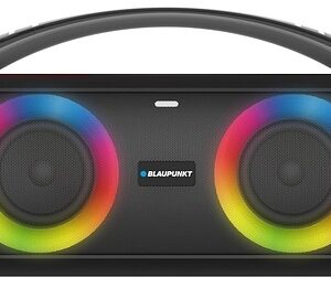 Coluna Portátil Bluetooth RGB 30W (Preto) - BLAUPUNKT