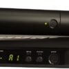 Central Microfone UHF s/ Fios c/ Micro Mão BETA 58 - SHURE