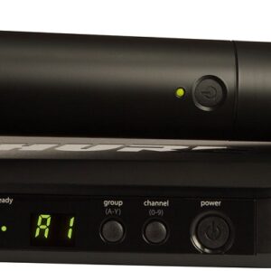 Central Microfone UHF s/ Fios c/ Micro Mão BETA 58 - SHURE