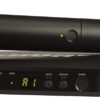 Central Microfone UHF s/ Fios c/ Micro Mão SM58 - SHURE