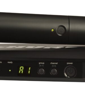 Central Microfone UHF s/ Fios c/ Micro Mão SM58 - SHURE