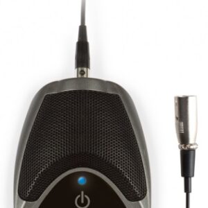 Microfone Condensador Omnidirecional Cardioide Bidirecional Supercardiode - FONESTAR