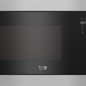 Microondas de Encastre c/ Grill 25L 1000W BMGB 25332 BG (Inox) - BEKO