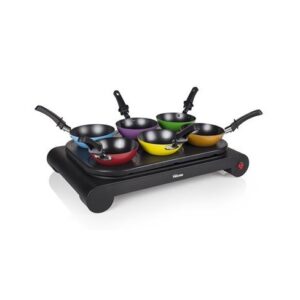Conjunto Wok 40x27cm 1000W (Preto) - TRISTAR