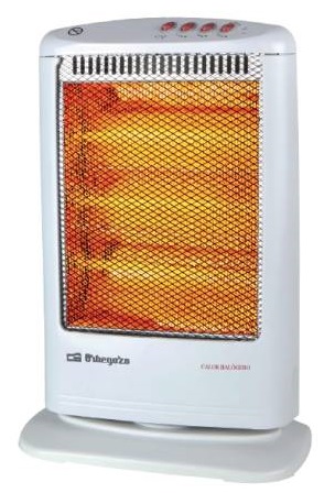 Aquecedor de Halogéneo (3 Níveis de Potência) 1200W - ORBEGOZO