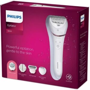 Depiladora BRE740/10 (Rosa/Branco) - PHILIPS