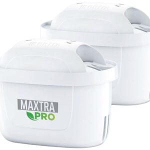 Pack 2x Filtros de Água Maxtra Pro Hard Water Expert (Branco) - BRITA