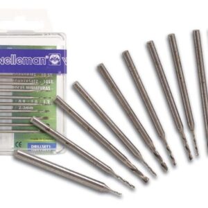 Conjunto de 10 Brocas p/ Berbequim - VELLEMAN