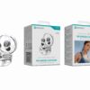 Auriculares Bluetooth TWS Branco BT-019 – Estojo de Carregamento Transparente, Design Moderno