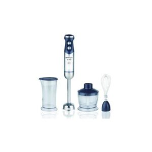 Varinha Mágica + Acessórios 800W BT 2600 (Cinzento/ Inox) - ORBEGOZO