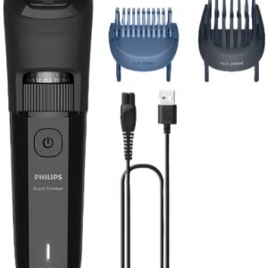 Aparador de Barba Beard Trimmer 3000 Series (Preto) - PHILIPS