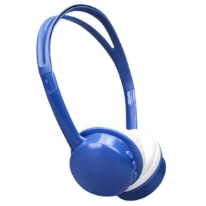 Headphones Bluetooth (Azul) - DENVER