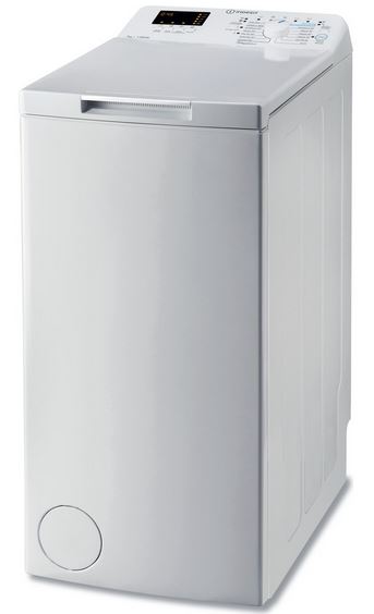 Máquina de Lavar Roupa 7Kg BTW S72200 SP/N 7 1200RPM (Branco) - INDESIT