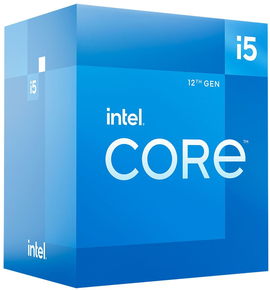Processador Core i5-12400 6-Core 2.5GHz c/ Turbo 4.4GHz 18MB Skt1700 - INTEL
