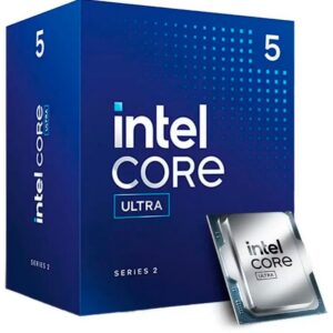 Processador Core Ultra 5 225 (Series 2) Arrow Lake 10-Core 2.7GHz Turbo 4.9GHz 20MB Cache1 - INTEL