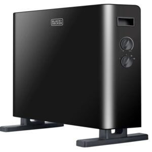 Aquecedor Convector BXCSH2000E 2000W Turbo (Preto) - BLACK&DECKER