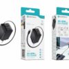 Carregador Rápido GaN 20W+20W com Cabo Tipo-C Retrátil – 3 Portas USB (PD + QC) – NOVOTECK C-025