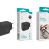 Carregador Rápido PD 30W com 2 Portas USB-C + USB-A – Modelo C-026 Negro
