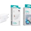 Carregador Rápido PD 20W com 2 Portas (USB-C + USB-A) – Modelo C-028