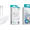 Kit Carregador Rápido PD 20W com Cabo USB-C para USB-C – Modelo C-028T