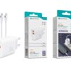 Kit Carregador Rápido PD 35W com Cabo USB-C para USB-C – Modelo C-030T