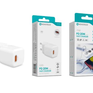 Carregador Rápido PD 20W Mini Size – Modelo C-031