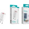 Carregador Rápido USB 2.4A com 2 USB – Modelo C-034