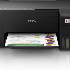 Impressora EcoTank ET-2860 Wi-Fi (Preto) - EPSON