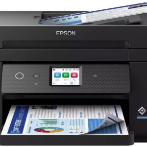 Impressora WorkForce WF-2960DWF Wi-Fi (Preto) - EPSON