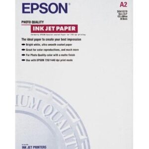 Papel Fotográfico A2 (30 Folhas) - EPSON