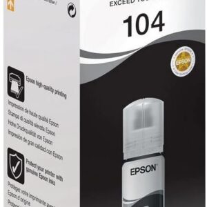 Recarga de Tinta 104 (Preto) - EPSON