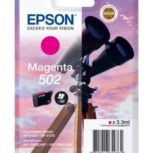 Tinteiro 502 (Magenta) - EPSON
