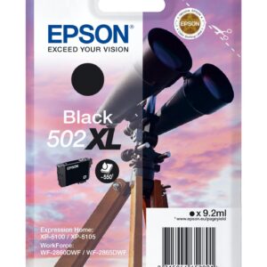 Tinteiro 502XL (Preto) - EPSON