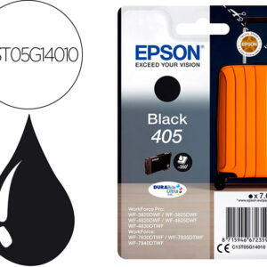 Tinteiro 405 Wf-3820Dwf / Wf-4820Dwf / Wf-7830Dtwf / Wf-7840Dtwf (Preto) - EPSON
