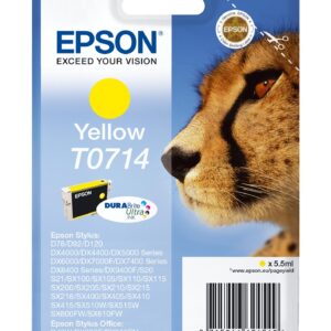 Tinteiro EPSON Amarelo D78/DX4000/4050/5000/5050/60 - C13T07144022