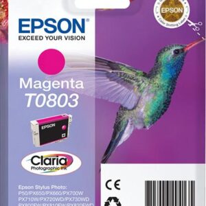Tinteiro EPSON Magenta R265/ 360/ RX560 - C13T08034011