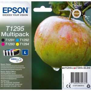 Pack 4x Tinteiros Quad SX42xW/525/BX3xx/525 - C13T12954012 - EPSON