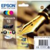 Pack 4x Tinteiros Quad Serie 16 WF-20xx/WF-25xx - C13T16264012 - EPSON