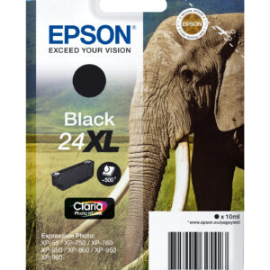 Tinteiro Serie 24XL XP-750/850/950/55 - C13T24314012 (Preto) - EPSON