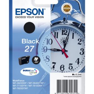 Tinteiro Serie 27 (Preto) WF-3xxx/WF-7xxx - EPSON