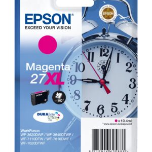 Tinteiro Serie 27XL Magenta WF-3xxx/WF-7xxx - EPSON