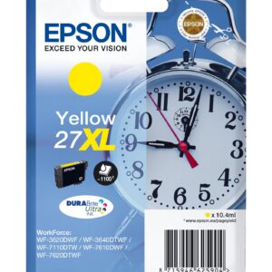 Tinteiro EPSON Serie 27XL Amarelo WF-3xxx/WF-7xxx - C13T27144012