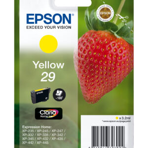 Tinteiro Serie 29 XP-235/332/335/432/435 (Amarelo) - EPSON