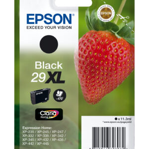 Tinteiro Serie 29XL XP-235/332/335/432/435 (Preto) - EPSON