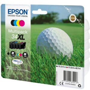 Pack Tinteiros Serie 34XL WF-3720/3725 - EPSON