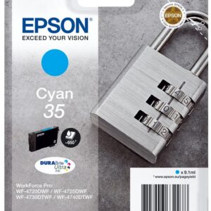 Tinteiro Serie 35 WF-4720/4725/4740 (Azul) - EPSON