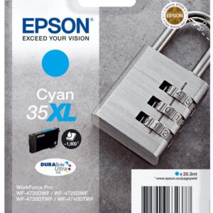 Tinteiro Serie 35XL WF-4720/4725/4740 (Azul) - EPSON