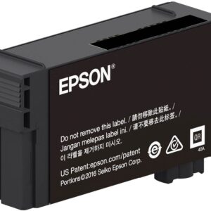 Tinteiro EPSON UltraChrome XD2 Black T40C140 (50ml) - C13T40C140